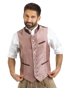 Bavarian vest Ammergau (brown)