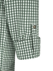 Bavarian shirt Anton (green check) L (50)