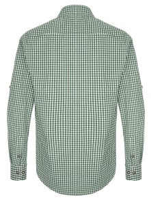 Bavarian shirt Anton (green check) XXL (54-56)