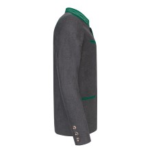 Bavarian jacket Almbock (anthracite) L