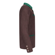 Bavarian jacket Almbock (chestnut brown) L