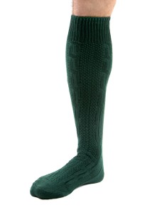 Bavarian socks long (green) 39-41