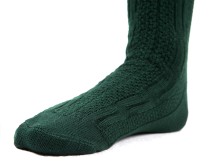 Bavarian socks long (green) 39-41