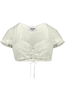 Almbock Dirndlbluse Daria beige (exclusive)