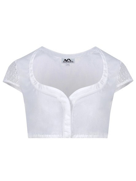 Dirndl blouse Silka (white)