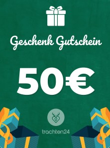 Shopping voucher 50 Euro