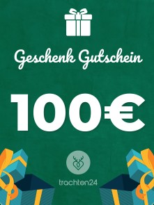 Shopping voucher 100 Euro