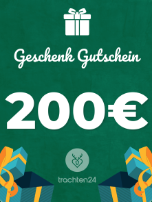 Shopping voucher 200 Euro