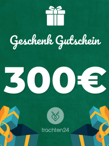 Shopping voucher 300 Euro