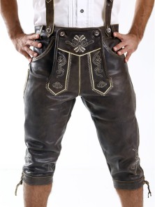 Bavarian Leather Trousers by German Wear  8395 