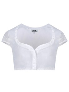 Dirndl blouse Silka (white) 38