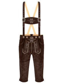 Lederhosen Marinus (chocolate brown)