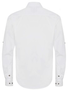 White bavarian shirt Laurentius