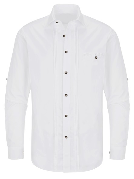 White bavarian shirt Laurentius S (46)
