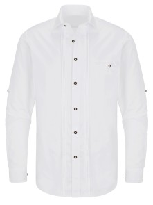 White bavarian shirt Laurentius L (50)