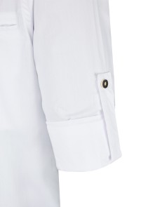 White bavarian shirt Fidelius 3XL (58-60)
