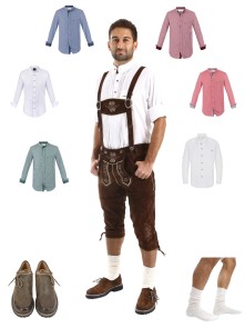 Bavarian costume set Marinus