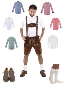 Bavarian costume set Leo