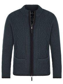 Almbock bavarian cardigan Chris anthracite