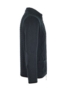 Almbock Trachten Strickjacke Chris (anthrazit)