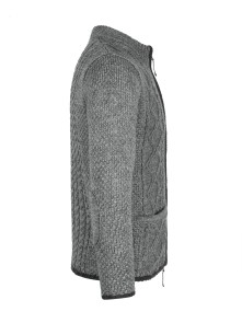 Almbock Trachten Strickjacke Chris (grau)