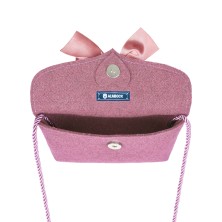 Bavarian bag Lilly old pink (handmade)