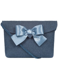 Trachtentasche Lilly taubenblau (Handmade)