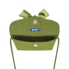 Bavarian bag Lilly green (handmade)