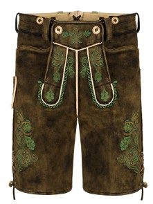Deerskin pants Alexander (brown used)