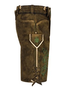 Deerskin pants Alexander (brown used)