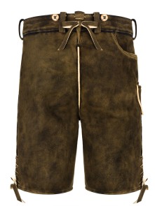 Deerskin pants Alexander (brown used)
