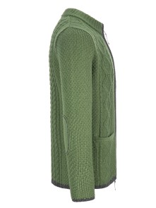 Almbock bavarian cardigan Chris (forest green)