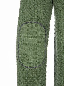 Almbock bavarian cardigan Chris (forest green) XL