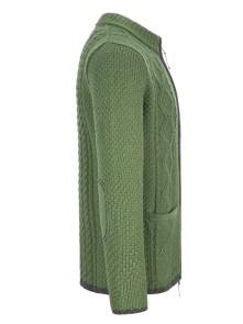 Almbock bavarian cardigan Chris (forest green) XL
