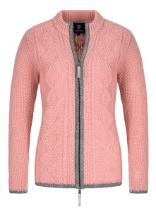 Almbock Trachtenstrickjacke Alina (altrosa)