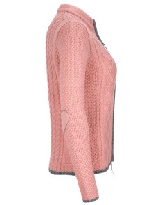 Bavarian ladies cardigan Alina (antique pink)