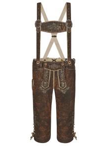 Kneelength Bavarian Lederhosen Onlineshop