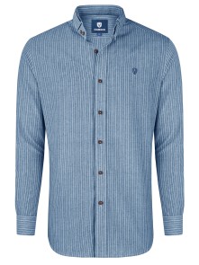 Bavarian Shirt Florian striped blue