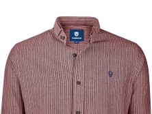 Bavarian Shirt Florian striped red