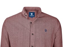 Bavarian Shirt Florian striped red XXL (54/56)