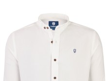 Bavarian Shirt Florian white XXL (54/56)