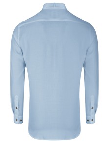 Trachtenhemd Florian hellblau