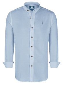 Bavarian Shirt Florian light blue 3XL (58/60)