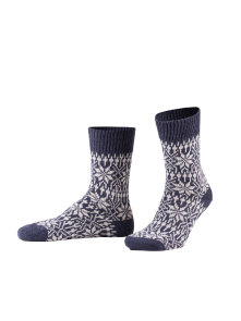 Norwegian socks Lars (blue)