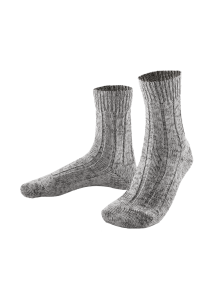 Shepherd socks Heinrich (light gray)