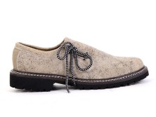 Exclusive old-antique bavarian shoes (beige) 41