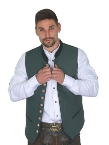 Bavarian vest Mane (green)