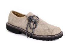 Exclusive old-antique bavarian shoes (beige) 46