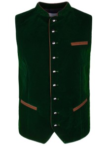 Bavarian vest Paul (green) 46