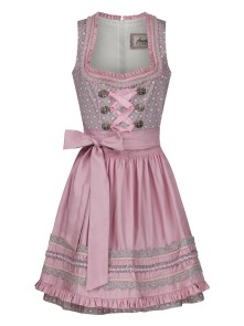 Mini Dirndl Layla gray-rose